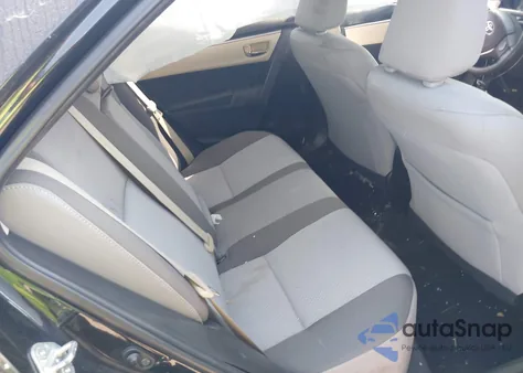 2015 Toyota Corolla Le z USA, uszkodzony, nr VIN 5YFBURHE5FP181712